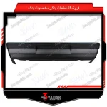 سپر عقب پژو 405 slx نوک مدادی مهرکام پارس