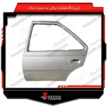 درب عقب چپ پژو 405 slx ایساکو