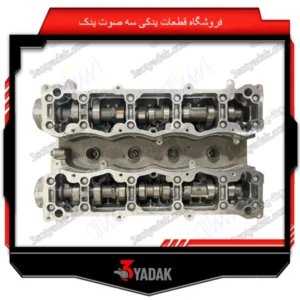 سر سیلندر کامل پژو 405 SLX ایساکو شرکتی