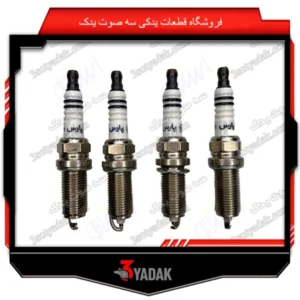 شمع پژو 206 SD بسته 4 عددی ایساکو