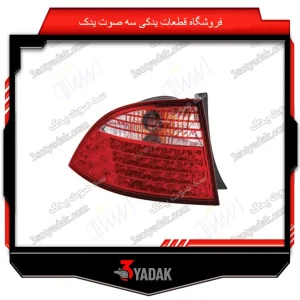 چراغ خطر عقب سورن روی گلگیر چپ SNT