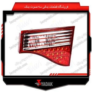 چراغ خطر روی صندوق سورن راست SNT