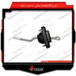 لیور دست دنده پژو 206 تیپ 2 ایساکو