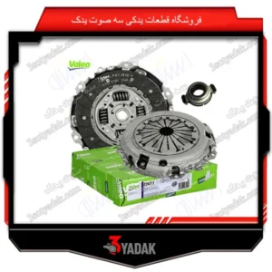 دیسک و صفحه پژو 206 تیپ 5 valeo سبز (فرانسه)